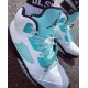 PK God Shoes Air Jordan Retro 5 Island Green White/Black/White/Island Green CN2932-100