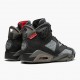 PK God Shoes Air Jordan 6 Retro PSG Paris Saint Germain Iron Grey/Infrared 23 Black/Black CK1229-001