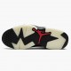 PK God Shoes Air Jordan 6 Retro Washed Denim Black Sail/Varsity Red/Black 384664-060