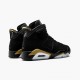PK God Shoes Air Jordan 6 Retro DMP 2020 Black Metallic Gold Black/Metallic Gold CT4954-007