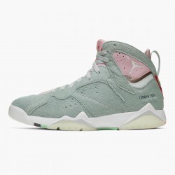 PK God Shoes Air Jordan 7 Retro Neutral Grey Reflect Grey/Pink White CT8528-002