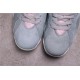 PK God Shoes Air Jordan 7 Retro Neutral Grey Reflect Grey/Pink White CT8528-002