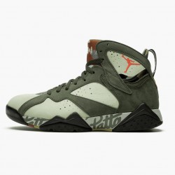 PK God Shoes Air Jordan 7 Retro Patta Icicle Icicle/Sequoia-River Rock-Light Crimson AT3375-100