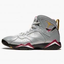 PK God Shoes Air Jordan 7 Retro Reflections of A Champion Reflect Silver/Cardinal Red Bl BV6281-006