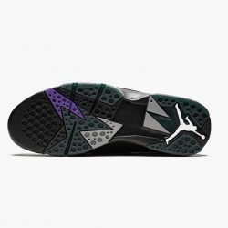 PK God Shoes Air Jordan 7 Retro Ray Allen Black Fierce Purpler Dark Stee Black/Fierce Purple-Dark Grey Steel 304775-053