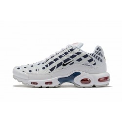 PK God Mens Nike Air Max Plus Tn White Blue Footwear CI9103-100