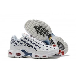 PK God Mens Nike Air Max Plus Tn White Blue Footwear CI9103-100