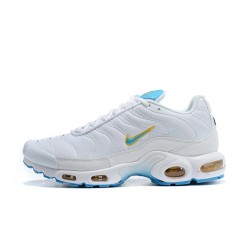 PK God Mens Nike Air Max Plus Tn White Blue Footwear