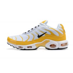 PK God Mens Nike Air Max Plus Tn White Yellow Footwear CD7061-700