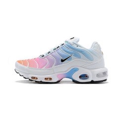 PK God Womens Nike Air Max Plus Tn Blue Pink Footwear 605112-115