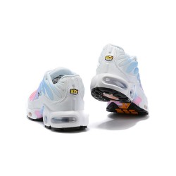 PK God Womens Nike Air Max Plus Tn Blue Pink Footwear 605112-115