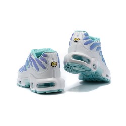 PK God Womens Nike Air Max Plus Tn White Blue Footwear