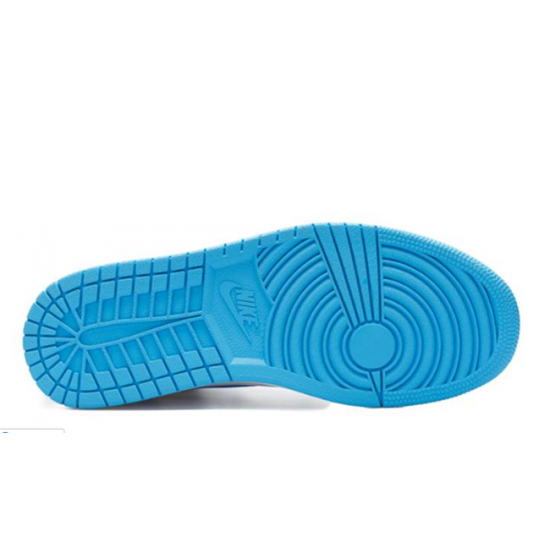 PK God Jordan 1 High UNC Blue 555088 117 Blue AJ Shoes