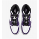 PK God Jordan 1 High Court Purple 555088 500 Purple AJ Shoes