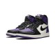 PK God Jordan 1 High Court Purple 555088 501 COURT PURPLE/BLACK-SAIL AJ Shoes
