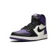 PK God Jordan 1 High Court Purple 555088 501 COURT PURPLE/BLACK-SAIL AJ Shoes