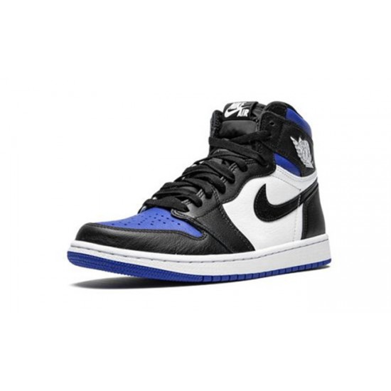 PK God Jordan 1 High OG “Royal Toe” 555088 041 BLACK/WHITE-GAME ROYAL-BLACK AJ Shoes