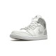 PK God Jordan 1 Mid WHITE/PHOTON DUST-GREY FOG Shoes DC9035 100 DC9035 100 WHITE GREY AJ Shoes