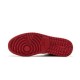 PK God Jordan 1 High OG SE “Satin” 917359 001 BLACK/UNIVERSITY RED-WHITE AJ Shoes