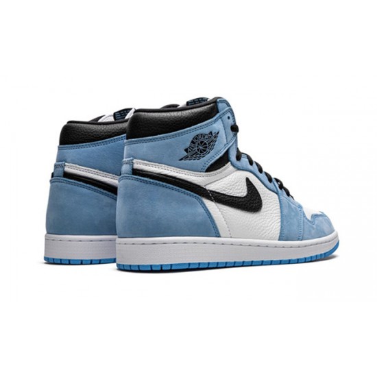 PK God Jordan 1 High University Blue 555088-134 Blue AJ Shoes