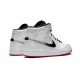 PK God Jordan 1 Mid X CLOT White SILVER CU2804 100 SILVER/BLACK-RED AJ Shoes