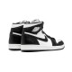 PK God Jordan 1 High Black White 555088 010 BLACK,WHITE-BLACK AJ Shoes