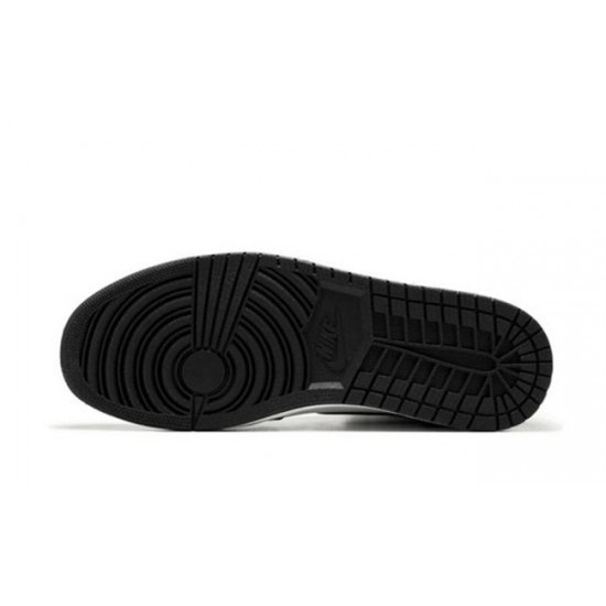 PK God Jordan 1 High Black White 555088 010 BLACK,WHITE-BLACK AJ Shoes