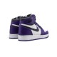 PK God Jordan 1 High OG GS “Court Purple 2.0” 575441 500 PURPLE/BLACK/WHITE AJ Shoes