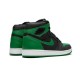 PK God Jordan 1 High Pine Green 2.0 555088 030 BLACK/WHITE-PINE GREEN/GYM RED AJ Shoes