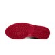 PK God Jordan 1 High OG “Satin Black Toe” CD0461 016 BLACK/BLACK-WHITE-VARSITY RED AJ Shoes