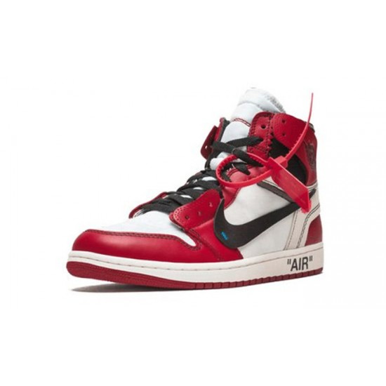 PK God Jordan 1 High Chicago AA3834 101 WHITE/BLACK-VARSITY RED AJ Shoes