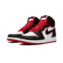 PK God Jordan 1 High OG GS “Meant to Fly” 575441 062 BLACK/GYM RED-WHITE AJ Shoes