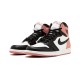 PK God Jordan 1 High OG Rust Pink WHITE 861428 101 WHITE/BLACK-RUST PINK AJ Shoes