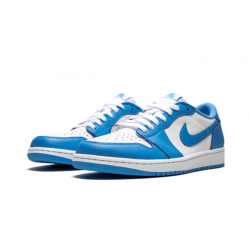 PK God Jordan 1 Low UNC AO9944 441 UNIVERSITY BLUE/WHITE AJ Shoes