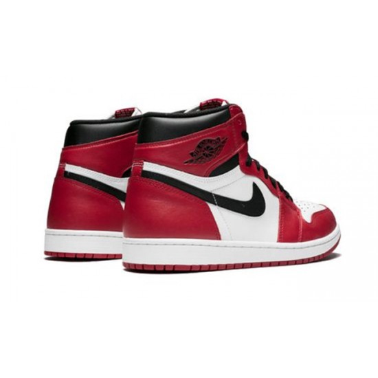 PK God Jordan 1 High OG “Chicago” DA2728 100 White/Varsity Red-Sail-Black AJ Shoes