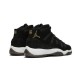 PK God Jordan 11 Heiress 852625 030 BLACK/METALLIC GOLD-WHITE AJ Shoes