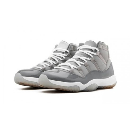 PK God Jordan 11 Cool Grey 378037 001 MEDIUM GREY/WHITE-COOL GREY AJ Shoes