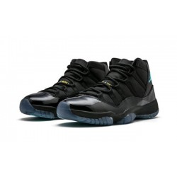 PK God Jordan 11 Gamma Blue 378037 006 BLACK/GAMMA BLUE-VARSITY MAIZE AJ Shoes