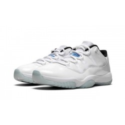 PK God Jordan 11 Legend Blue AV2187 117 WHITE/WHITE-BLACK-LEGEND BLUE AJ Shoes