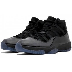 PK God Jordan 11 Prom Night 378037-005 Black AJ Shoes