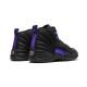 PK God Jordan 12 Dark Concord CT8013 005 BLACK/BLACK-DARK CONCORD AJ Shoes