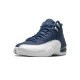 PK God Jordan 12 Stone Blue 130690 404 STONE BLUE/LEGEND BLUE-OBSIDIA AJ Shoes