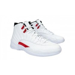 PK God Jordan 12 Twist CT8013-106 White Red AJ Shoes