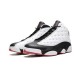 PK God Jordan 13 He Got Game 414571 104 White/Black-True Red AJ Shoes