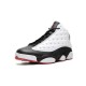 PK God Jordan 13 He Got Game 414571 104 White/Black-True Red AJ Shoes