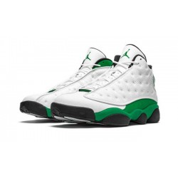 PK God Jordan 13 Lucky Green DB6537 113 WHITE/BLACK-LUCKY GREEN AJ Shoes