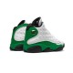 PK God Jordan 13 Lucky Green DB6537 113 WHITE/BLACK-LUCKY GREEN AJ Shoes