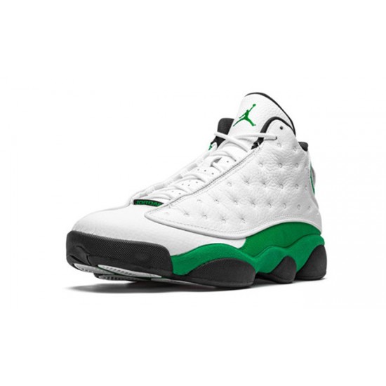 PK God Jordan 13 Lucky Green DB6537 113 WHITE/BLACK-LUCKY GREEN AJ Shoes