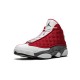 PK God Jordan 13 Red Flint DJ5982 600 Gym Red/Flint Grey/White/Black AJ Shoes
