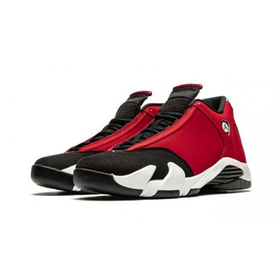 PK God Jordan 14 Gym Red 487471 006 BLACK/WHITE-OFF WHITE-GYM RED AJ Shoes